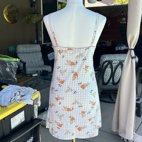 Patterned Pajama with Robe - Picture 2 of 7